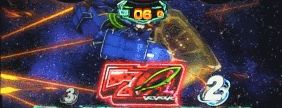 LヴァルヴレイヴのAT中の押し順ナビ