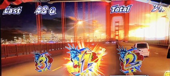 鏡の押し順ナビ発生時の打ち方1