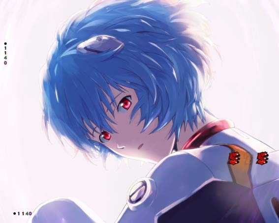 ゴジラ対エヴァンゲリオン　レイ背景