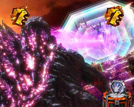 ゴジラ対エヴァンゲリオン　キングギドラリーチ