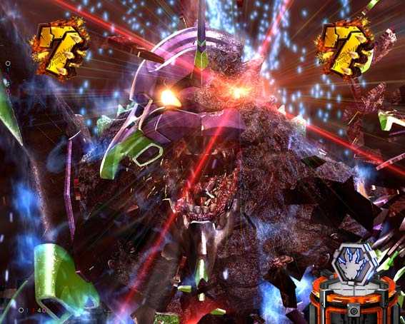 ゴジラ対エヴァンゲリオン　G覚醒初号機