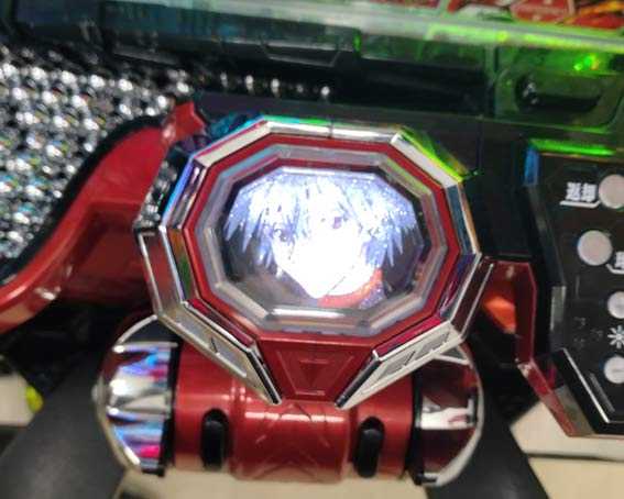 ゴジラ対エヴァンゲリオン　裏ボタン