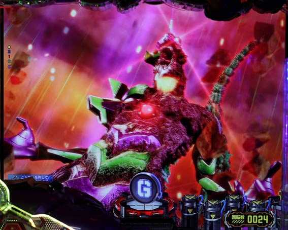 ゴジラ対エヴァンゲリオン　暴走当り