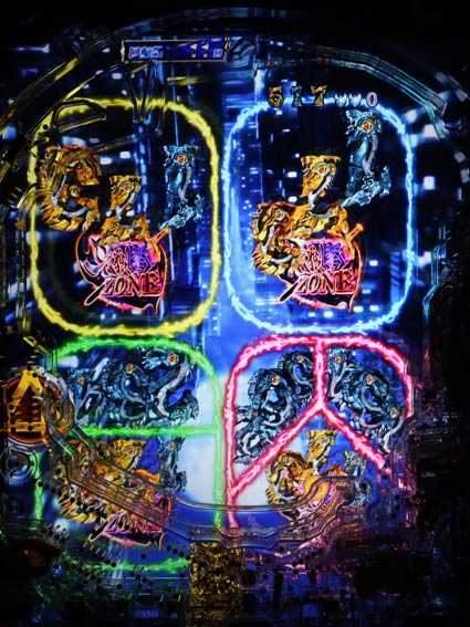 牙狼ゴールドインパクト 牙狼闇ZONE