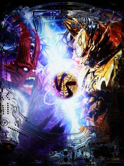 牙狼ゴールドインパクト 牙狼VSジンガ演出