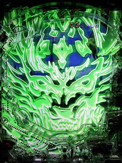 牙狼ゴールドインパクト ガロフラッシュ