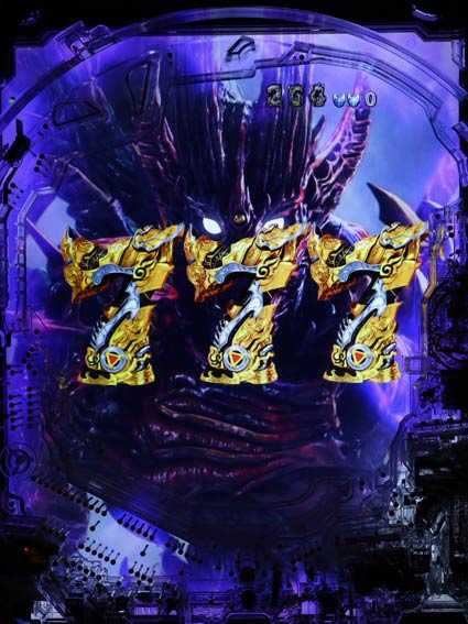 牙狼ゴールドインパクト 全回転リーチ