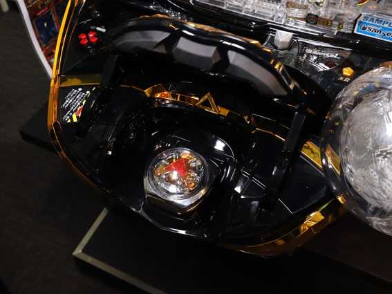 牙狼ゴールドインパクト レバー