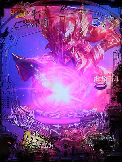 牙狼ゴールドインパクト 神ノ牙バトル