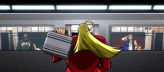 鏡の通常時の演出法則4