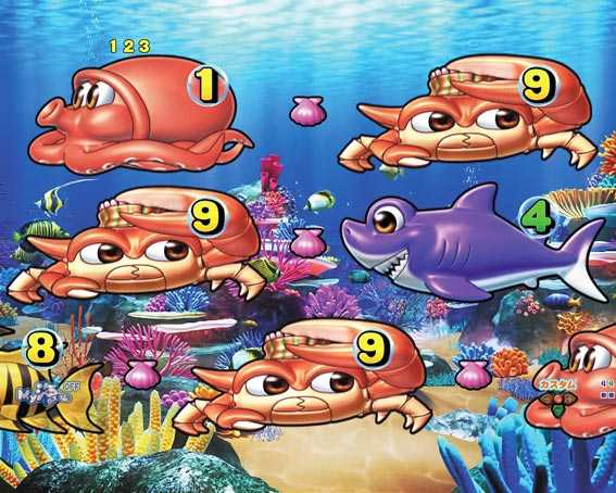 大海物語5　チャンス目予告