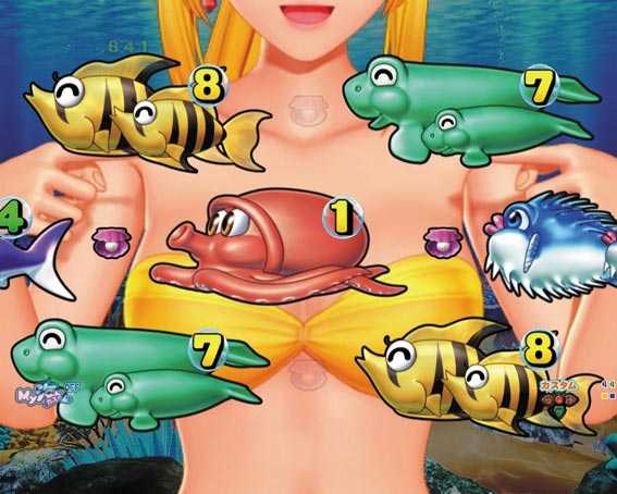 大海物語5　BIGマリンちゃん