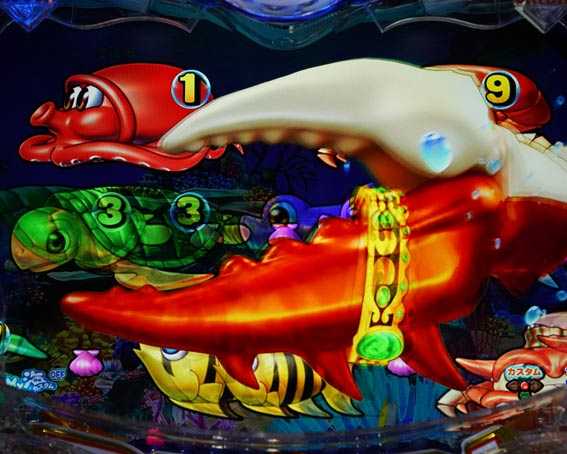 大海物語5　ビッグクラブ前兆予告