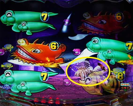 大海物語5　カサゴ