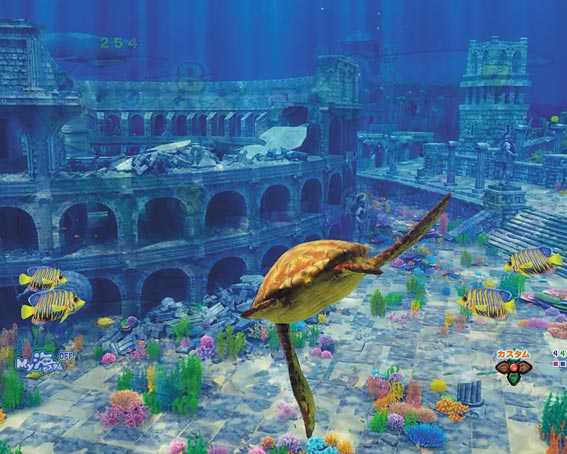 大海物語5　小魚前兆予告