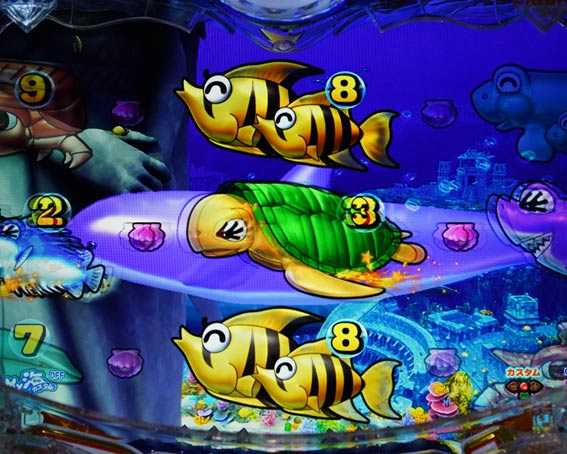 大海物語5　イルカ予告