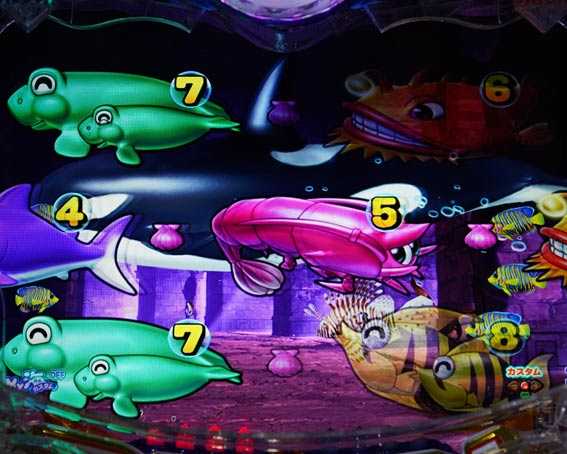 大海物語5　シャチ