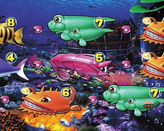 大海物語5　ステップアップ予告