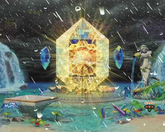 大海物語5　クリスタルひび割れ予告