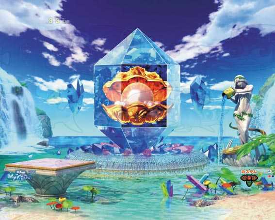 大海物語5　背景チェンジ予告