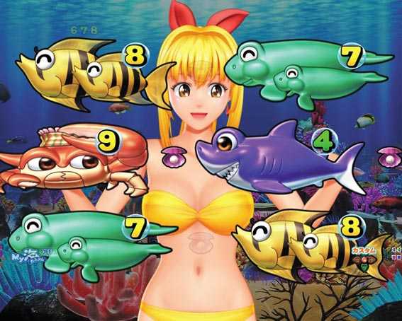 大海物語5　マリンちゃんリーチ