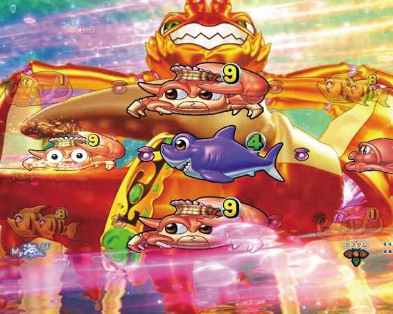 大海物語5　ビッグクラブSPリーチ