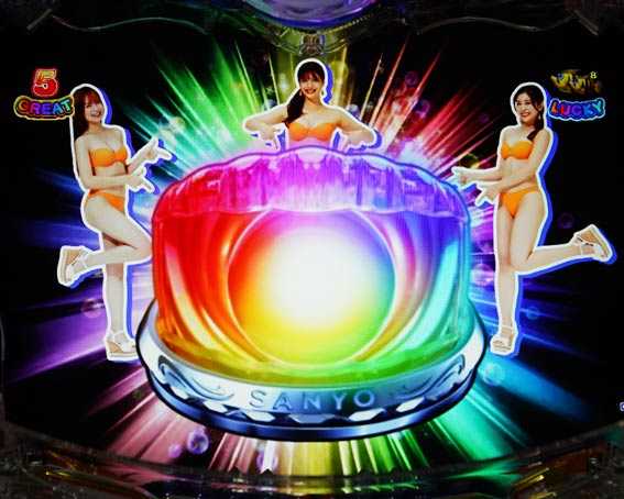 大海物語5　ボタン