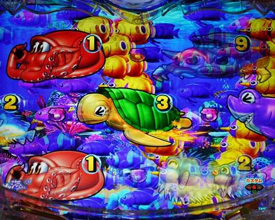 大海物語5　V字魚群