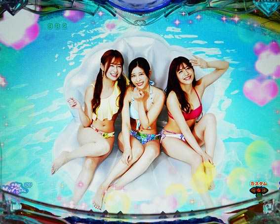 大海物語5　ミスマリンカットイン予告