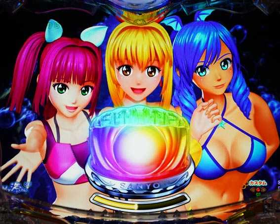 大海物語5　貝開放全回転