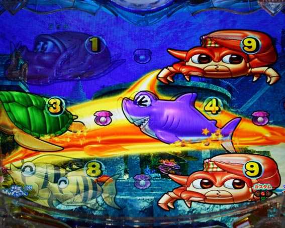 大海物語5　金イルカ