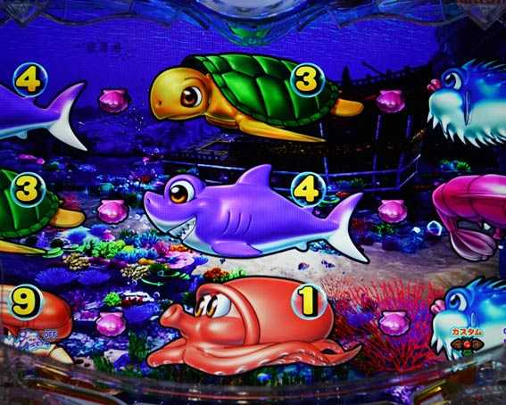 大海物語5　341図柄