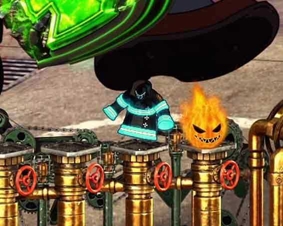 （炎炎）防火服