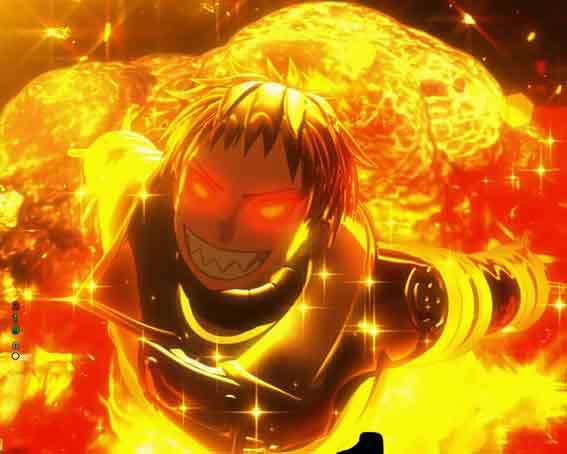 炎炎ノ消防隊　アドラバーストカットイン