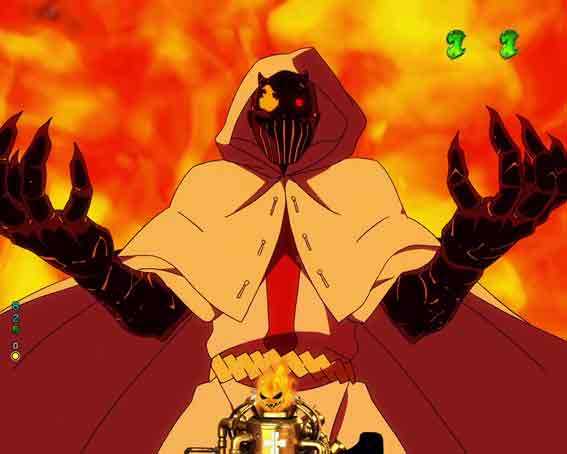 炎炎ノ消防隊　ハラン