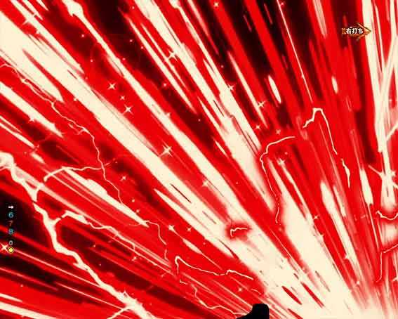 炎炎ノ消防隊　赤エフェクト