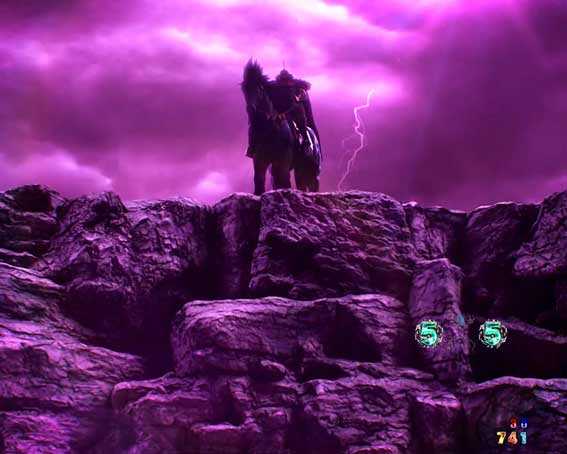 北斗の拳 暴凶星 ラオウを探せモード