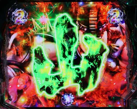 北斗の拳 暴凶星 五車星リーチ