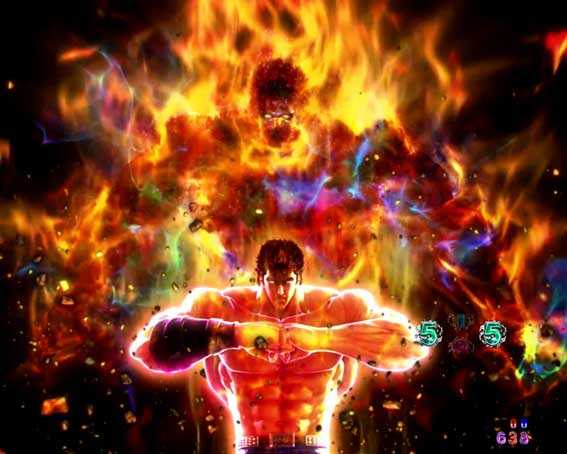 北斗の拳 暴凶星 ケンシロウ闘神化