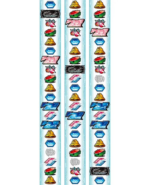 ソードアート・オンラインのリール配列