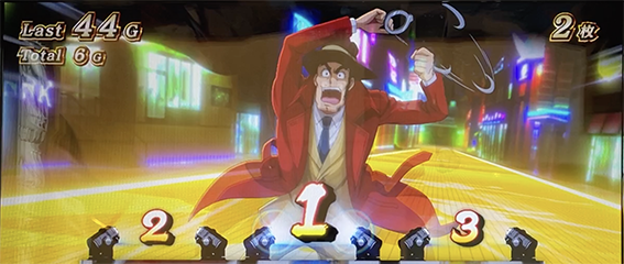 銭形4のAT中の打ち方1