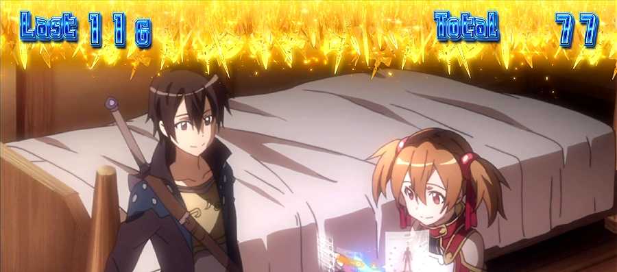 ソードアートオンライン エピソードボーナス