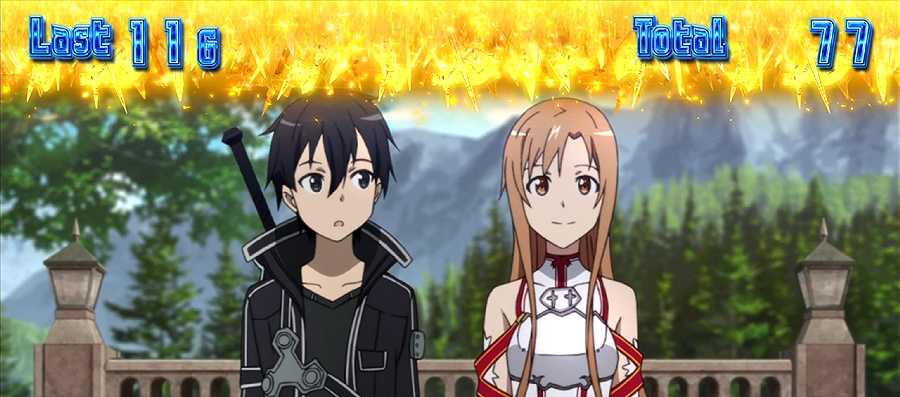 ソードアートオンライン エピソードボーナス