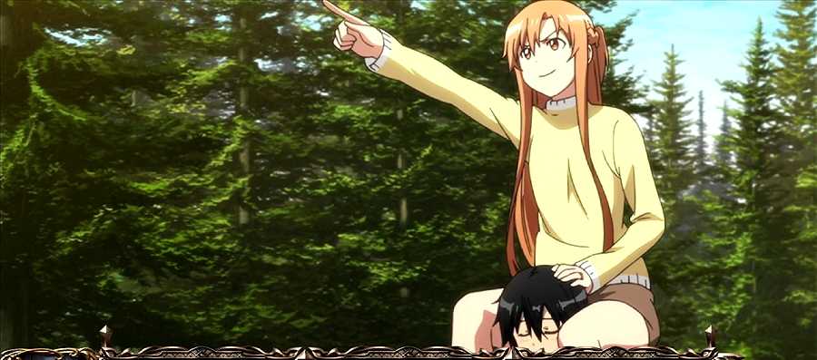 SAOの通常時のステージ