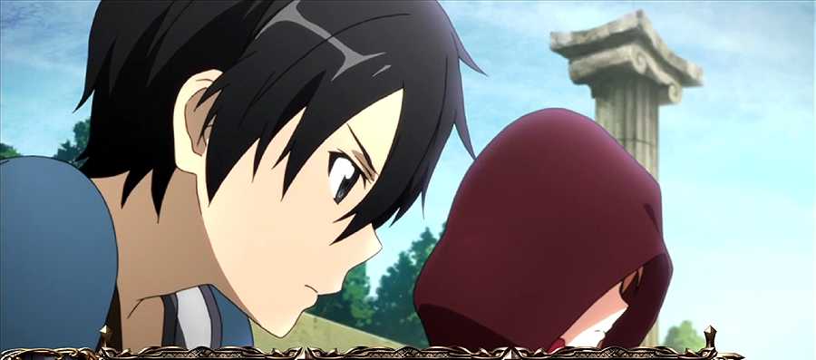 SAOの通常時のステージ