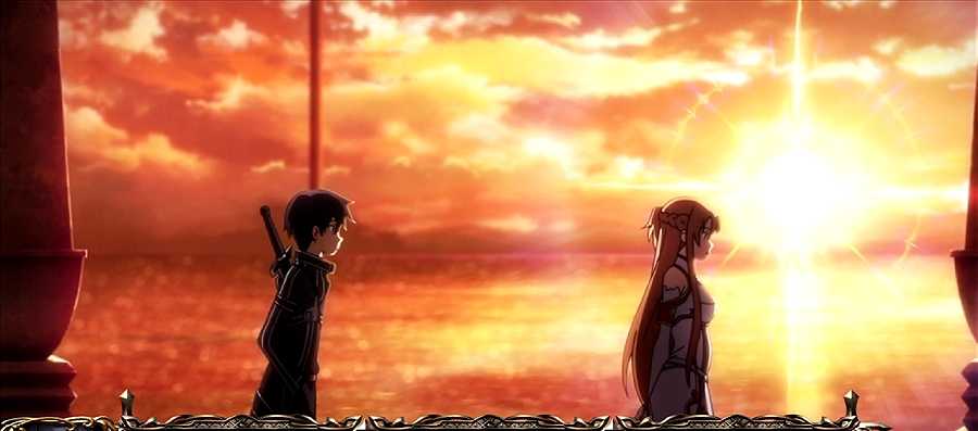 SAOの通常時のステージ