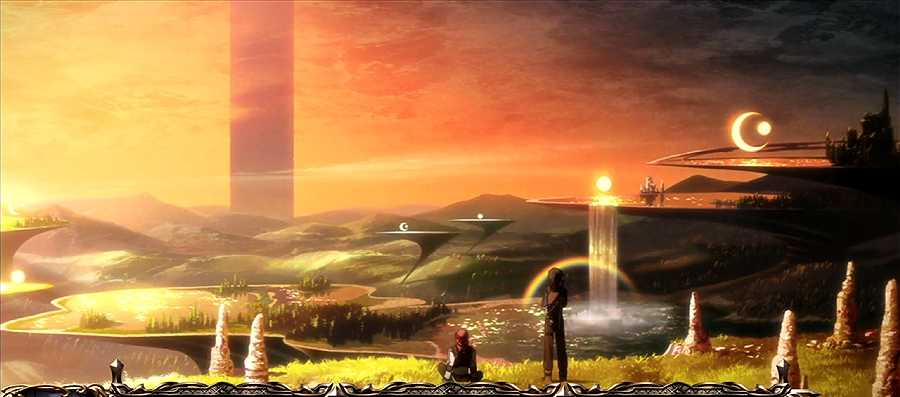 SAOの通常時のステージ