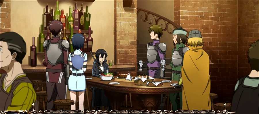 SAOの通常時のステージ