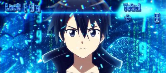 ソードアートオンライン キャラクター上乗せ