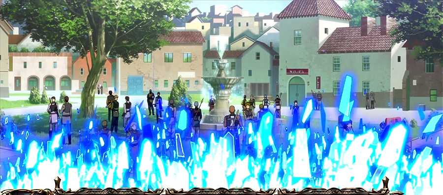 ソードアートオンライン状態示唆演出